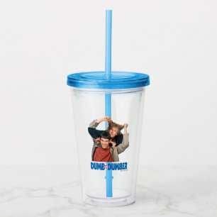 Dumb Lloyd und Harry Acryltrinkbecher