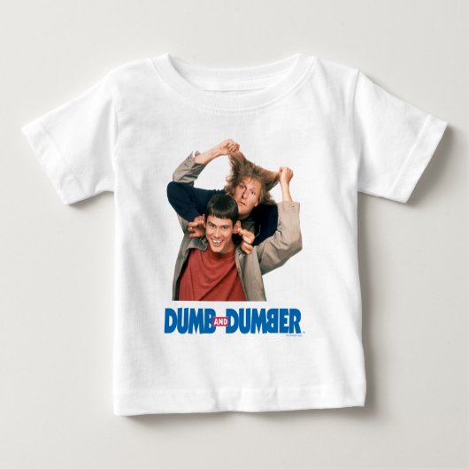 Dumb | Lloyd und Harry Baby T-shirt (Vorderseite)