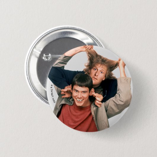 Dumb | Lloyd und Harry Button (Vorne & Hinten)