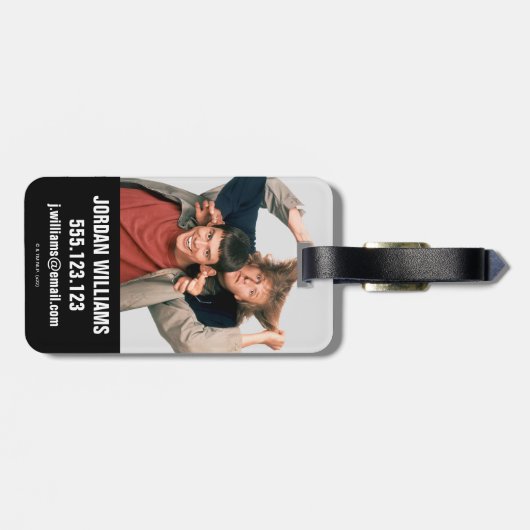 Dumb | Lloyd und Harry Gepäckanhänger (Rückseite horizontal)