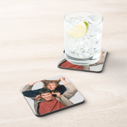 Dumb | Lloyd und Harry Getränkeuntersetzer (Rechte Seite)