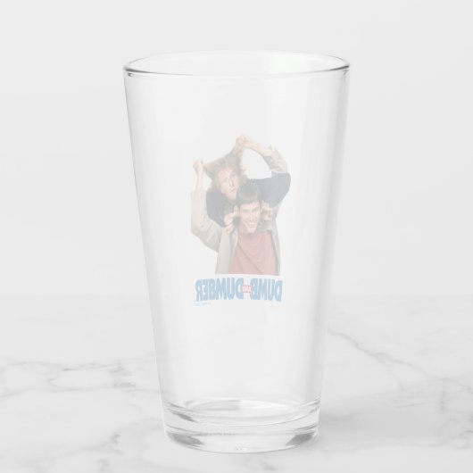 Dumb | Lloyd und Harry Glas (Rückseite)