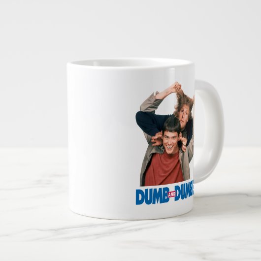 Dumb | Lloyd und Harry Jumbo-Tasse (Vorderseite Rechts)