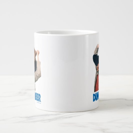 Dumb | Lloyd und Harry Jumbo-Tasse (Vorderseite)