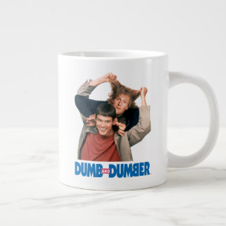 Dumb | Lloyd und Harry Jumbo-Tasse