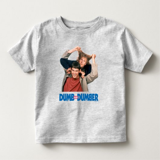 Dumb | Lloyd und Harry Kleinkind T-shirt (Vorderseite)
