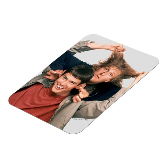 Dumb | Lloyd und Harry Magnet (Linke Seite)