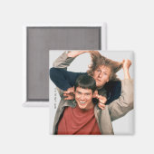Dumb | Lloyd und Harry Magnet (Vorderseite/Rückseite)