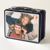 Dumb | Lloyd und Harry Metall Brotdose (Rückseite)