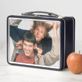 Dumb | Lloyd und Harry Metall Brotdose (Beispiel)