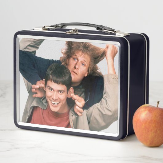 Dumb | Lloyd und Harry Metall Brotdose (Beispiel)