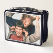 Dumb | Lloyd und Harry Metall Brotdose (Vorderseite)