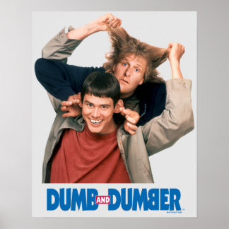 Dumb | Lloyd und Harry Poster
