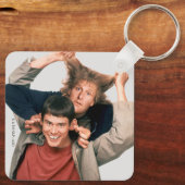 Dumb | Lloyd und Harry Schlüsselanhänger (Rückseite)