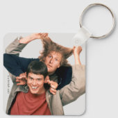 Dumb | Lloyd und Harry Schlüsselanhänger (Rückseite)