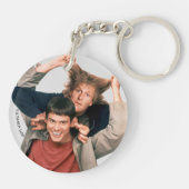 Dumb | Lloyd und Harry Schlüsselanhänger (Rückseite)