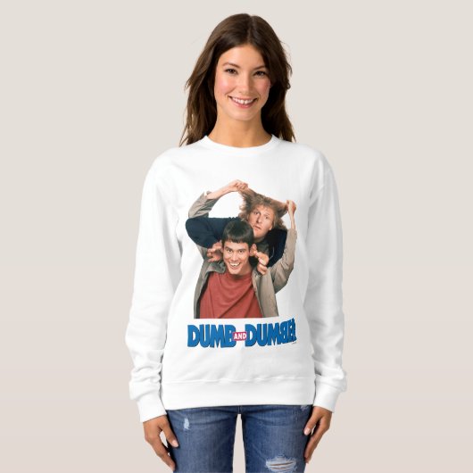 Dumb | Lloyd und Harry Sweatshirt (Vorne ganz)
