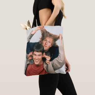 Dumb Lloyd und Harry Tasche