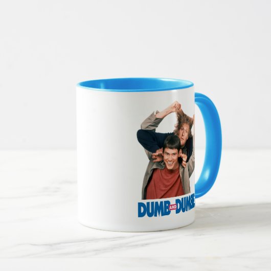 Dumb | Lloyd und Harry Tasse (VorderseiteRechts)