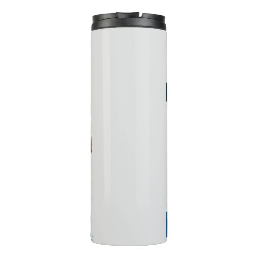 Dumb | Lloyd und Harry Thermosbecher (Rückseite)