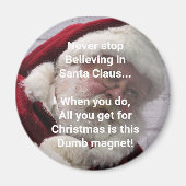 Dumb Santa Magnet (Vorne)