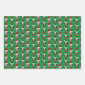 Dumb und Dumber Haris und Biden stimmen für Trump Geschenkpapier Set (Vorderseite 3)