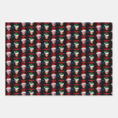 Dumb und Dumber Haris und Biden stimmen für Trump Geschenkpapier Set (Vorderseite 2)