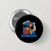 Dumb und Dumber - Lloyd Christmas und Harry Dunne Button (Vorne & Hinten)