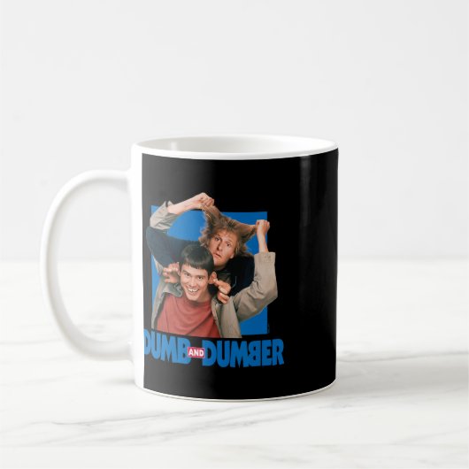 Dumb und Dumber - Lloyd Christmas und Harry Dunne Kaffeetasse (Links)