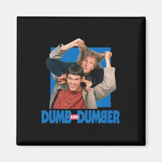 Dumb und Dumber - Lloyd Christmas und Harry Dunne Magnet (Vorne)
