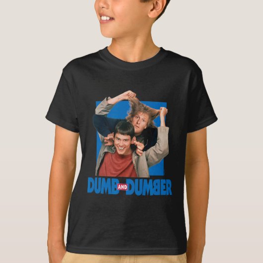 Dumb und Dumber - Lloyd Christmas und Harry Dunne T-Shirt (Vorderseite)