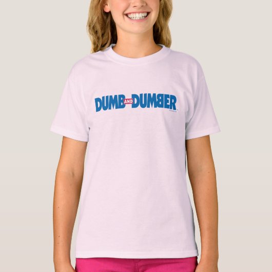 Dumb und Dumber-Logo T-Shirt (Vorderseite)