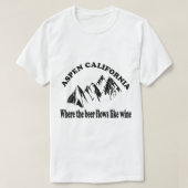 Dumb und Dumber-Zitat T-Shirt (Design vorne)