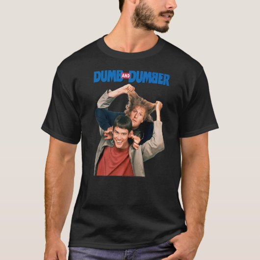 Dumb- und Dumberschlüssel T-Shirt (Vorderseite)
