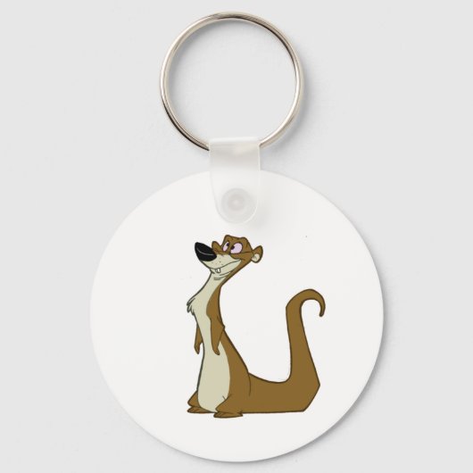 Dumb Weasel Schlüsselanhänger (Vorderseite)