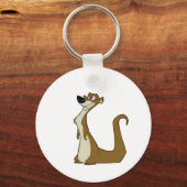 Dumb Weasel Schlüsselanhänger (Vorderseite)