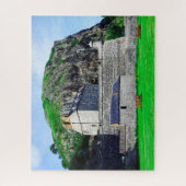 Dumbarton Castle, Dumbarton Rock Reise /Schottland Puzzle (Vertikal)