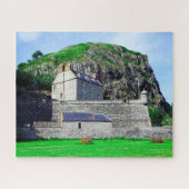 Dumbarton Castle, Dumbarton Rock Reise /Schottland Puzzle (Horizontal)
