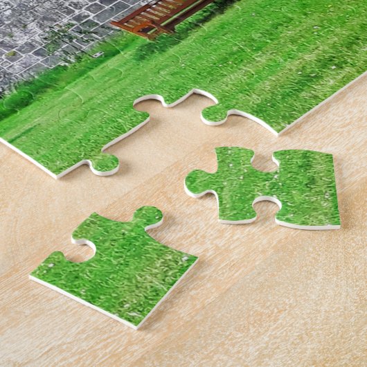 Dumbarton Castle, Dumbarton Rock Reise /Schottland Puzzle (Seite)