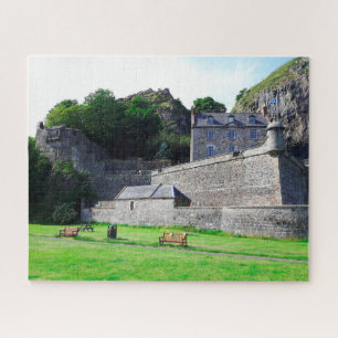 Dumbarton Castle, Dumbarton Rock travel /Scotland Puzzle