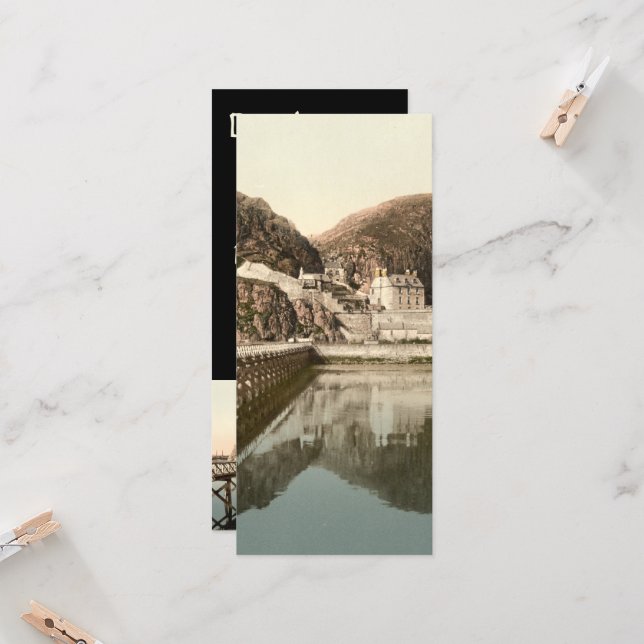 Dumbarton Castle, Dumbartonshire, Schottland (Vorderseite/Rückseite Beispiel)