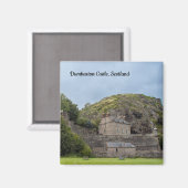 Dumbarton Castle, Schottland Magnet (Vorderseite/Rückseite)