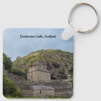 Dumbarton Castle, Schottland Schlüsselanhänger