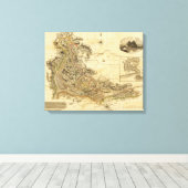 Dumbartonshire Leinwanddruck (Insitu (Holzboden))