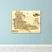 Dumbartonshire Leinwanddruck (Insitu (Holzboden))