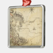 Dumbartonshire Silbernes Ornament (Links)