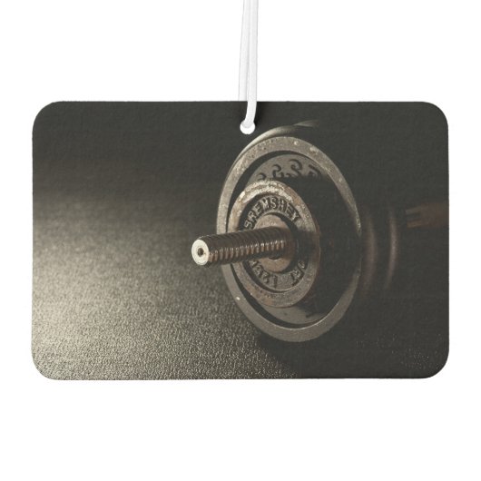 Dumbbell Autolufterfrischer (Rückseite)