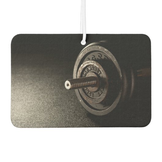 Dumbbell Autolufterfrischer (Vorderseite)