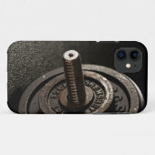 Dumbbell Case-Mate iPhone Hülle (Rückseite (Horizontal))