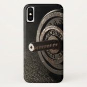 Dumbbell Case-Mate iPhone Hülle (Rückseite)